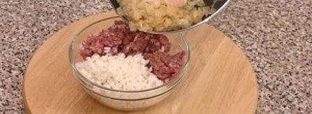 мясные голубцы с рисом. Шаг 2