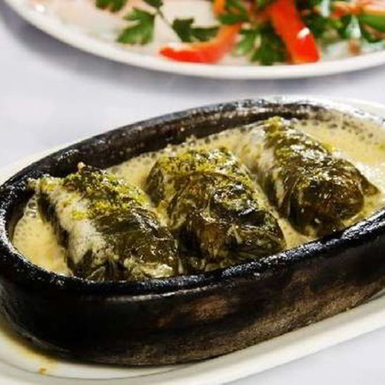 Рецепт овощной долмы