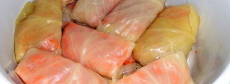 овощные голубцы маринованные. Шаг 3