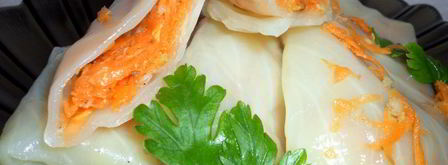 овощные голубцы маринованные. Шаг 5