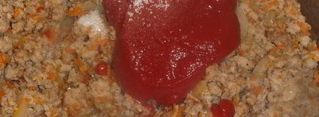 перцы с кабачком ленивые голубцы. Шаг 6