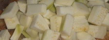 перцы с кабачком ленивые голубцы. Шаг 9