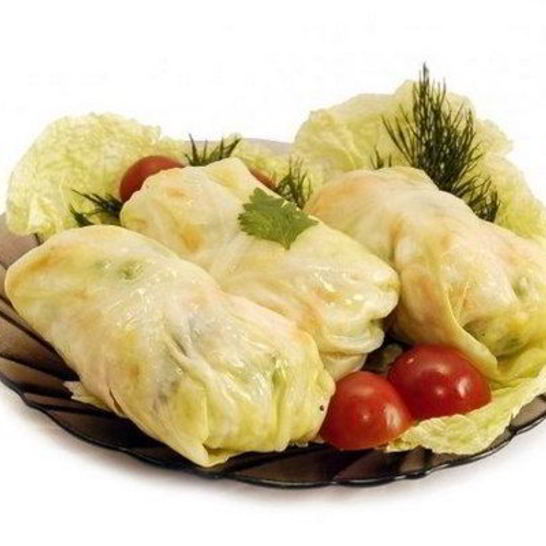 Рецепт постных голубцов с грибной начинкой