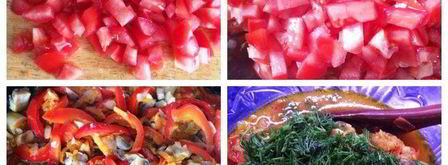 постные овощные голубцы. Шаг 2