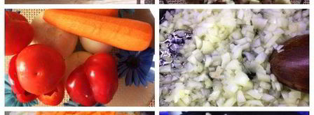 постные овощные голубцы. Шаг 3