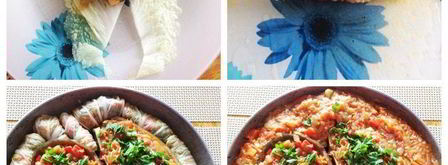 постные овощные голубцы. Шаг 7