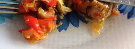 постные овощные голубцы. Шаг 10