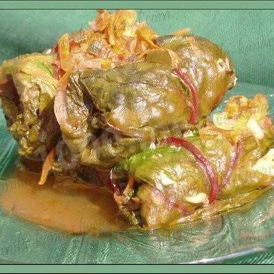 Рецепт свекольной долмы