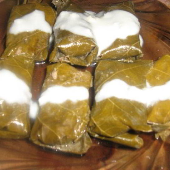 Рецепт турецкой долмы с хайдари