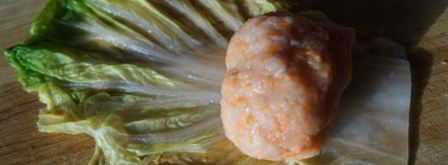 запеченные голубцы с фаршем из индейки. Шаг 6