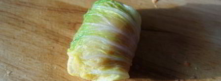 запеченные голубцы с фаршем из индейки. Шаг 7