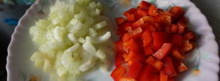 запеченные голубцы с фаршем из индейки. Шаг 9