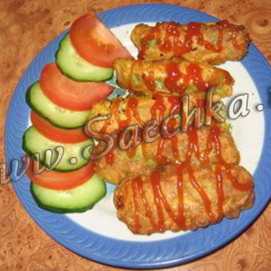 Рецепт жареных голубцов