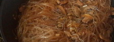 грибная лапша по-шанхайски. Шаг 5