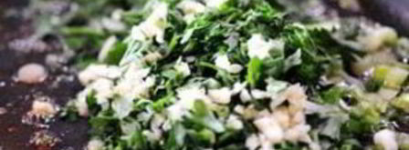 фаршированные грибы с сыром бри. Шаг 9