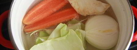 фаршированные перловкой грибы. Шаг 5