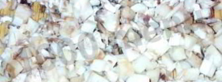 фаршированные шляпки шампиньончиков. Шаг 5