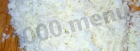 фаршированные шляпки шампиньончиков. Шаг 7