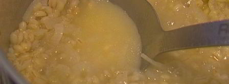 грибы, фаршированные перловкой. Шаг 5