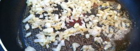 грибы фаршированные. Шаг 14