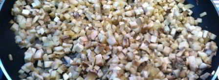 грибы фаршированные. Шаг 15