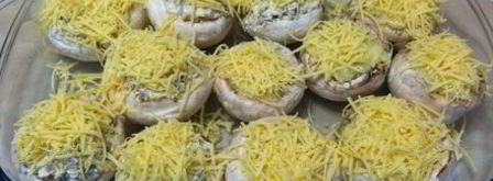 грибы фаршированные. Шаг 19