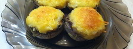 грибы фаршированные. Шаг 20