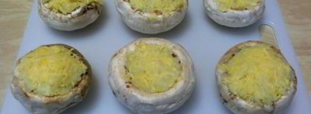 грибы фаршированные. Шаг 8