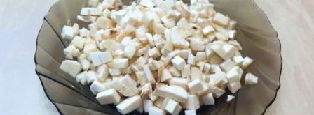 грибы фаршированные. Шаг 11