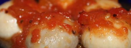 грибы по-гречески. Шаг 2