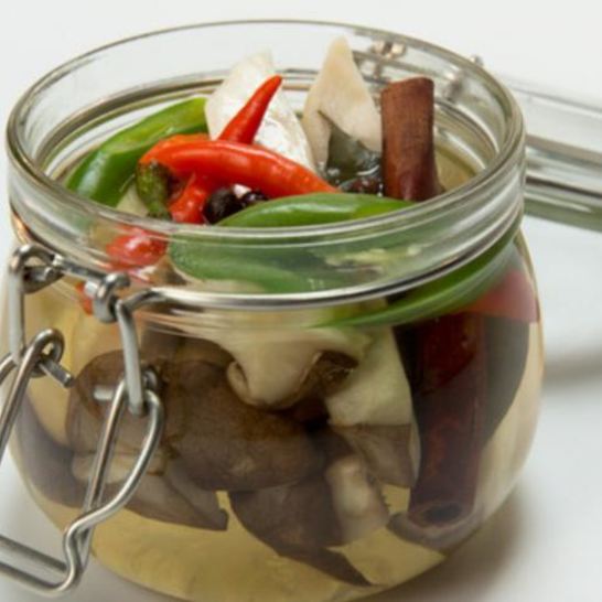 Рецепт грибов по-корейски с перцем