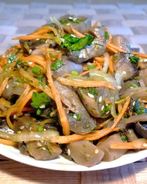 Грибы по-корейски