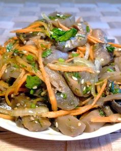 Грибы по-корейски