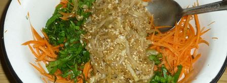 грибы по-корейски. Шаг 11