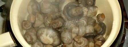 грибы по-корейски. Шаг 12