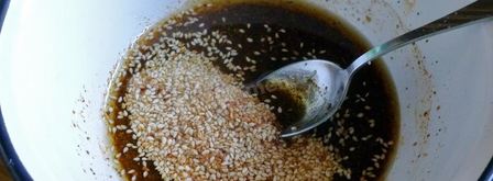 грибы по-корейски. Шаг 5