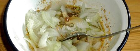 грибы по-корейски. Шаг 7