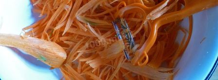 грибы по-корейски. Шаг 8