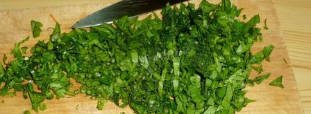 грибы по-корейски. Шаг 9