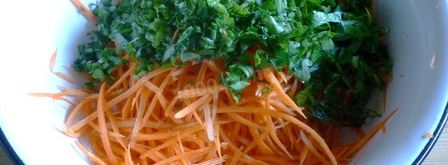 грибы по-корейски. Шаг 10