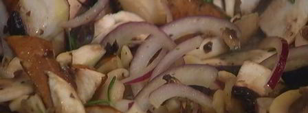 грибы под хрустящим фило. Шаг 6