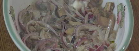 грибы под хрустящим фило. Шаг 9