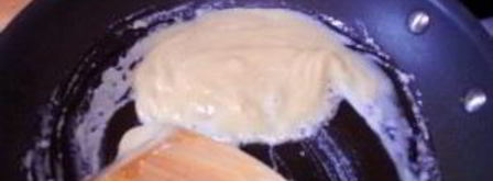 грибы под соусом бешамель. Шаг 2