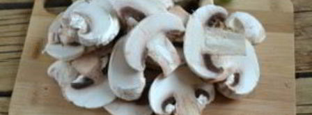 грибы под сырным соусом. Шаг 2