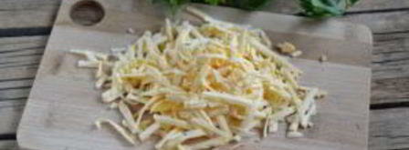 грибы под сырным соусом. Шаг 3