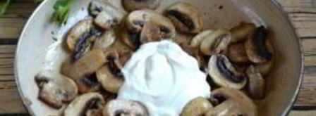 грибы под сырным соусом. Шаг 4