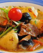 Грибы шиитаке в духовке