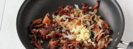 грибы сушеные жареные. Шаг 6