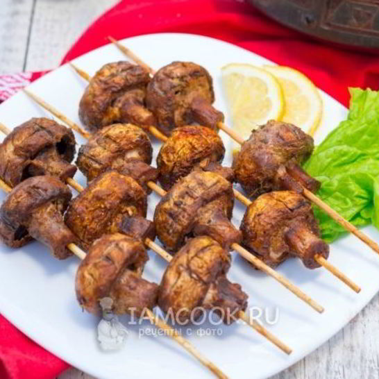 Рецепт грибов тандури