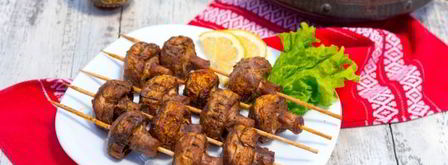 грибы тандури. Шаг 16